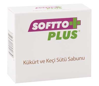 Softto Plus Kükürt ve Keçi Sütü Sabunu